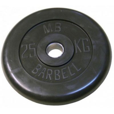    MB Barbell MB-PltB31-25