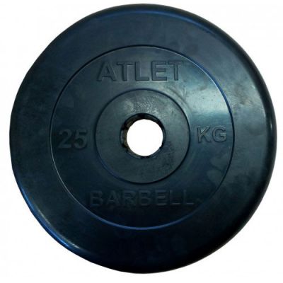   MB Barbell 25  51  (MB-AtletB51-25)