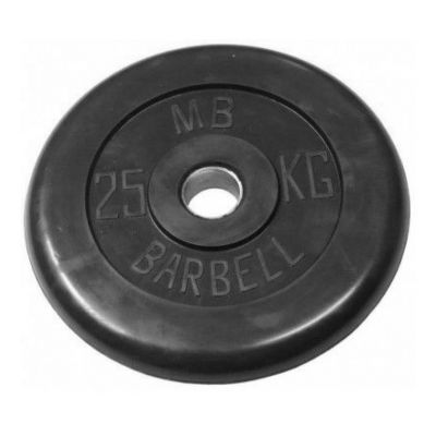   MB Barbell MB-PltB51-25