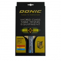  DONIC Testra PRO with Liga rubbers