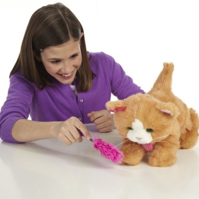 Игривый котенок Hasbro Daisy FurReal Friends купить в Москве у